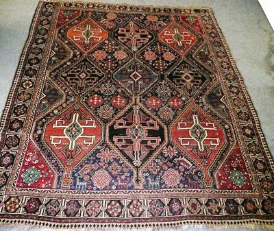 Lot 615 - Caucasian wool rug