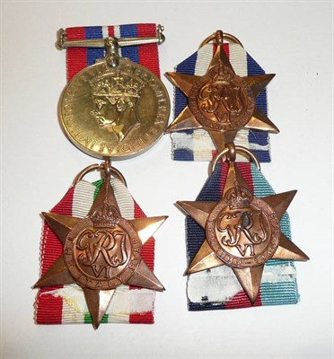 Lot 68 - Four war medals (World War II)