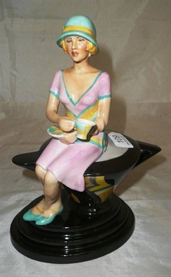 Lot 109 - Peggy Davies ceramics figure 'Young Susie Cooper'