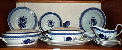 Lot 118 - Royal Copenhagen dinner service