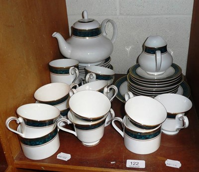 Lot 122 - Royal Doulton tea set 'Biltmore' pattern