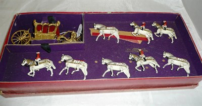 Lot 270 - Britain's Historical Series 1953 Coronation Carriage