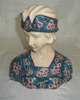 Lot 284 - Bust of a lady