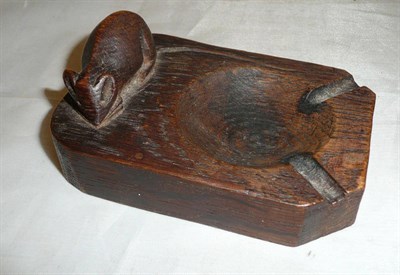 Lot 352 - Mouseman ashtray