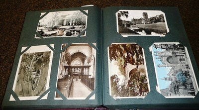 Lot 362 - An album of mixed postcards