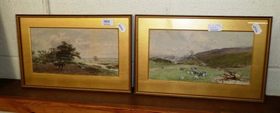 Lot 464 - Harry Sykes pair of watercolours