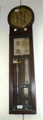 Lot 499 - Oak barometer