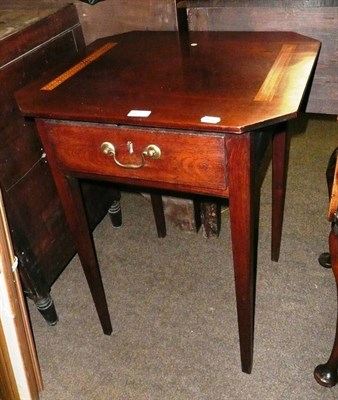 Lot 572 - Mahogany games table