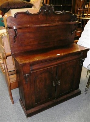 Lot 773 - Victorian mahogany chiffonier.