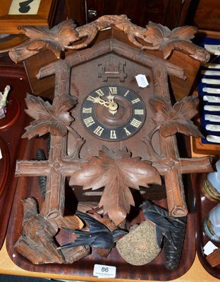 Lot 86 - Cuckoo clock (a.f.)