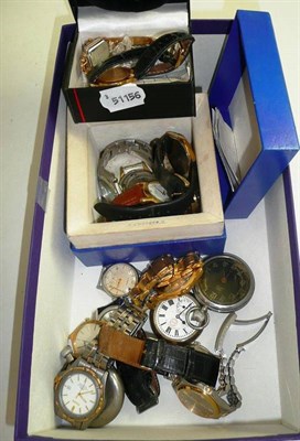 Lot 148 - A quantity of wristwatches