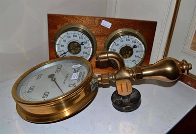 Lot 417 - Hopkinson gauge and another