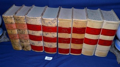 Lot 425 - Quantity of stud books