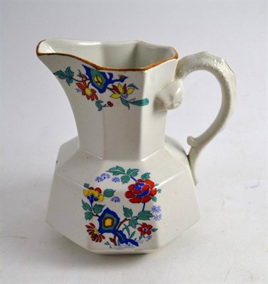 Lot 474 - A Swansea (Dillwyns) chinoiserie pottery jug