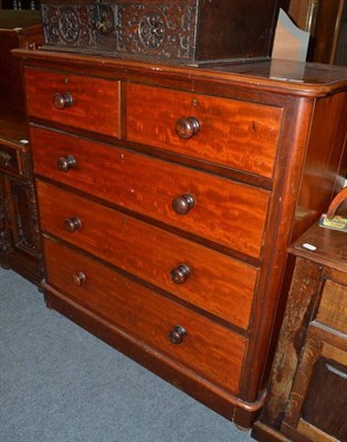 Lot 598 - A Victorian chest of drawers