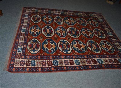 Lot 615 - Afghan Caucasian rug