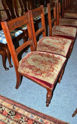 Lot 630 - Set of dining chairs