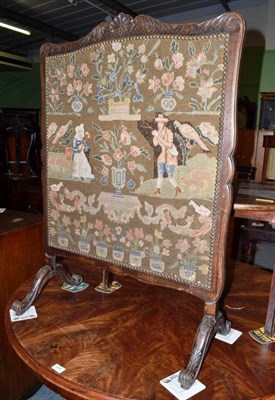 Lot 665 - Grosspoint screen