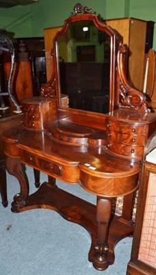 Lot 671 - Victorian Duchess dressing table