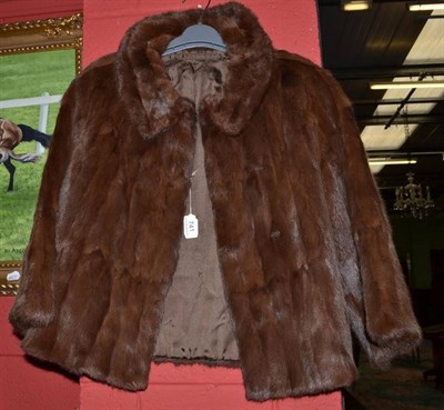 Lot 741 - A fur jacket