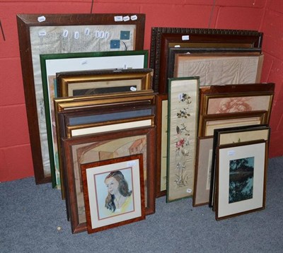 Lot 744 - A large quantity of decorative pictures and prints