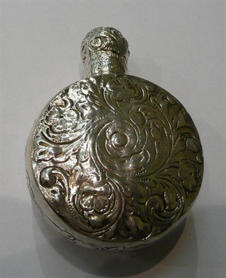 Lot 214 - A Victorian silver scent bottle