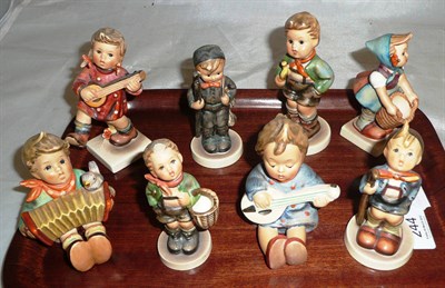 Lot 244 - Eight Goebel figures