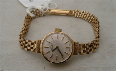 Lot 322 - A 9ct gold Rotary wristwatch