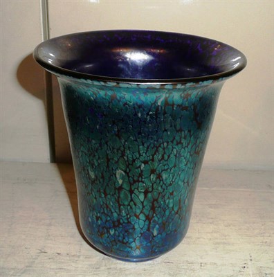 Lot 397 - Austrian art glass vase