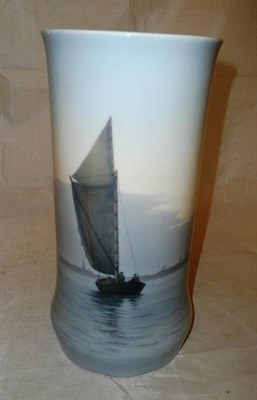 Lot 402 - A Royal Copenhagen vase