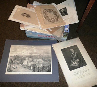 Lot 554 - A general collection of lithographs, prints and pictures, mainly 19th century, including Spy...