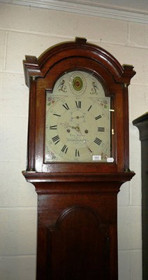 Lot 563 - An oak eight day longcase clock, two weights and pendulum, by Thomas Pratt, Sawbridgeworth