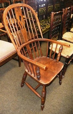 Lot 648 - Windsor chair