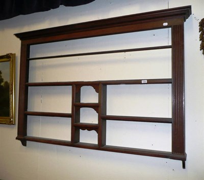 Lot 778 - Oak Delft rack