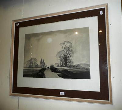 Lot 837 - Rowland Hilda lithograph signed and numbered 144/325
