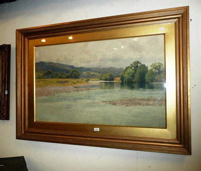 Lot 841 - A large watercolour George Cockram