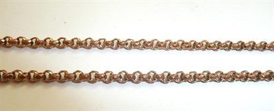 Lot 5 - A belcher chain