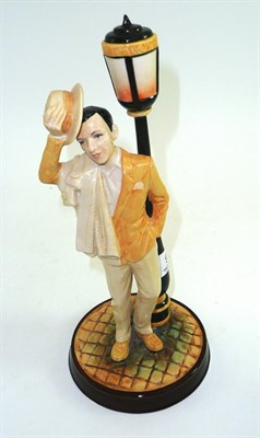 Lot 97 - Peggy Davies ceramics figure 'Frank Sinatra'