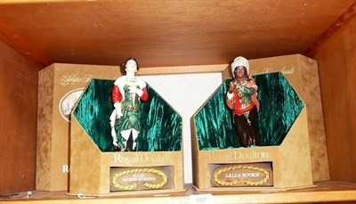 Lot 107 - Two Royal Doulton Limited Edition Ships Figure Heads, Lalla Rookh HN 2910 20/950 and Mary Queen...