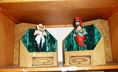 Lot 108 - Two Royal Doulton Limited Edition Ships Figure Heads, Ajax HN2908 587/950 and Hibernia HN2932...