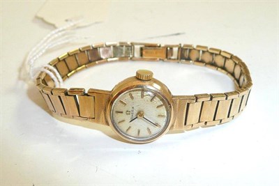 Lot 168 - A lady's Omega wristwatch