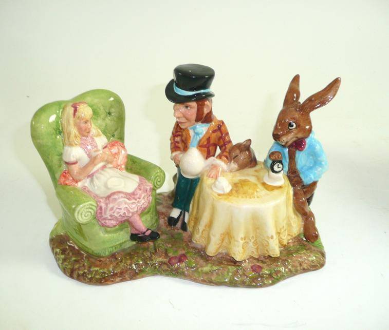 Lot 252 - Royal Doulton Beswick Ware 'Mad Hatter's Tea