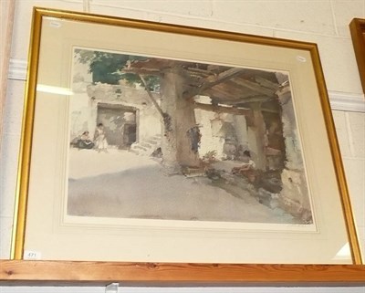 Lot 471 - William Russell Flint signed limited edition print