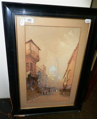 Lot 482 - F Catano, watercolour