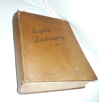 Lot 22 - Barclay (James) 'A Complete and Universal English Dictionary' (with hand coloured maps)