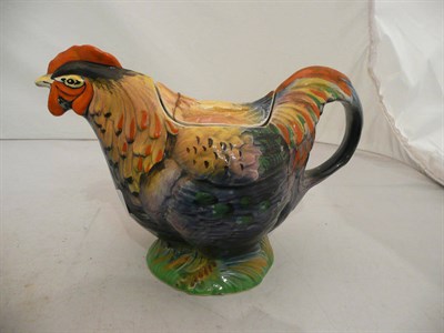 Lot 224 - Rooster teapot (a.f.)