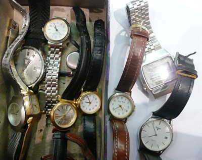 Lot 263 - Twelve various watches