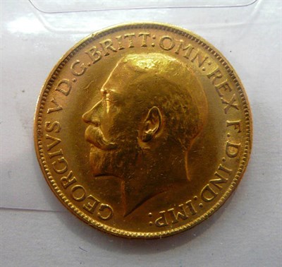 Lot 275 - A 1911 gold sovereign