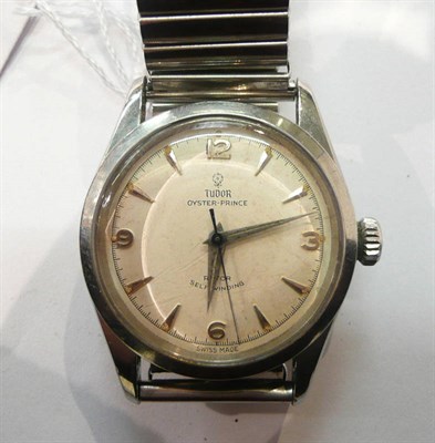 Lot 280 - A Tudor Oyster Prince wristwatch