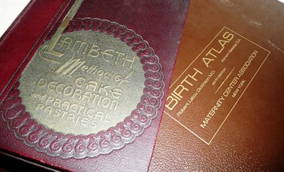 Lot 344 - Lambeth, `Method of Cake Decoration 1936` and Dickenson Birth Atlas (2)